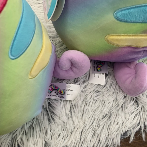NEW 1 Honeydew Squishmallow 8” Cameleon - Picture 6 of 7